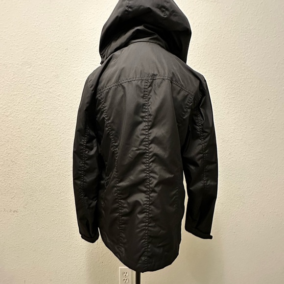 Danskin Black Hooded Women's Jacket - Picture 3 of 10